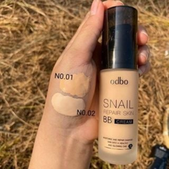 Kem Nền Ốc Sên Dưỡng Da Odbo Snail Repair Skin BB Cream OD411