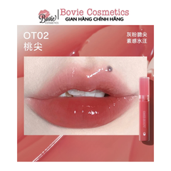 Son Tint Bóng INTO YOU Vỏ Đỏ ONE SHOT Độ Bóng Cao Lip Tint