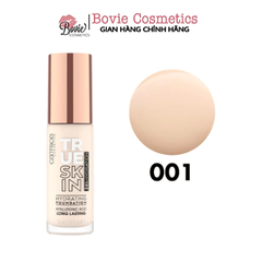 Kem Nền Catrice True Skin Hydrating Foundation cấp ẩm 24h