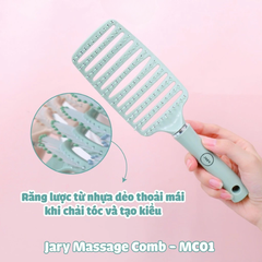 Lược Chải Tóc JARY Massage