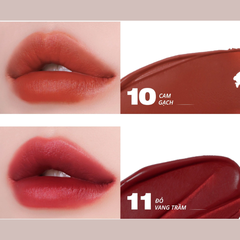 Son Kem Lì, Bền Màu Merzy Puffer Velvet Tint 37g