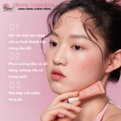 Má hồng dạng kem Into You Airy Blush 5.7g