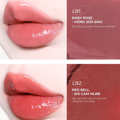 Son Dưỡng Ẩm Môi Có Màu Merzy Siren Melting Color Lip Balm