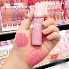 Má Hồng 4U2 Dạng Lỏng Nắp Trái Tim Xinh xắn Dear Me Liquid Blush
