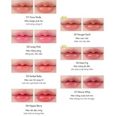 Son thỏi dưỡng có màu Romand Glasting Melting Balm
