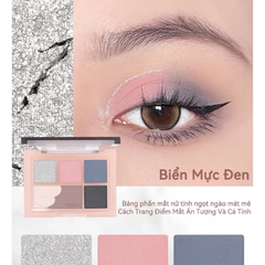 Bảng Phấn Mắt 5 Ô VEECCI Gợn Sóng Nước Veecci Dream Summer Eye Shadow