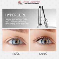 Mascara ZEESEA kháng nước lâu trôi 36h chống nhòe chuốt mi