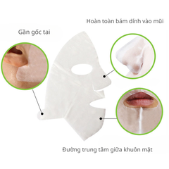 Mặt Nạ Dưỡng Da 3D Foodaholic Natural Essence Mask