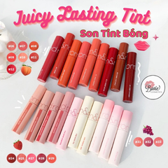 Son kem Tint Bóng Hàn Quốc Romand Juicy Lasting Tint 5.5g