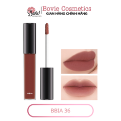 (Vegan - 2023) Son kem lì Bbia Last Velvet Lip Tint Version 8 Full màu