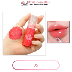 Son Bóng 4U2 Plumping Gloss Đầu Cọ Thép Massage Môi, Dưỡng Môi Mềm Căng Mọng 35g