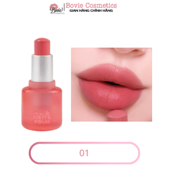 Son Dưỡng Lì Thuần Chay 4U2 Matte Balm Lipstick Son Mềm Mịn, Dễ Tán, Giữ Màu Lâu