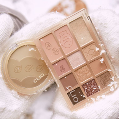 Phấn Mắt 12 Ô Clio Shade & Shadow Palette