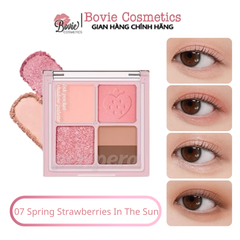 Bảng Phấn Mắt 4 Ô Peripera Ink Pocket Shadow Pallette (Soft Berry)