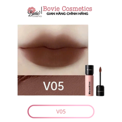 Son kem Mooekiss Velvet Lip Mud