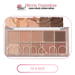 Bảng Phấn Mắt 10 Ô Siêu Lấp Lánh Romand Better Than Eye Palette
