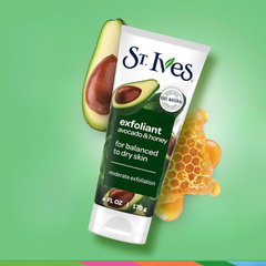 Sữa rửa mặt tẩy tế bào da chết StIves 170g
