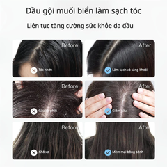 Tẩy Tế Bào Chết Da Đầu SPES Muối Biển Kiềm Dầu, Phục Hồi và Phồng Tóc - Màu Cam