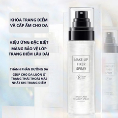 Xịt khoá nền make-up Fixer Spray giữ lớp trang điểm lâu trôi
