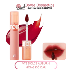 FOIF Son Kem Lì Thuần Chay, Mịn Mượt Lâu Trôi Hàn Quốc Foif Daily Velvet Tint