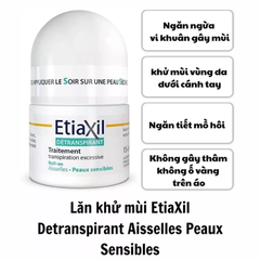 Lăn Khử Mùi Và Ngăn Mồ Hôi Chuyên Sâu Etiaxil 15ml