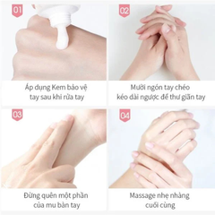 Kem dưỡng da tay và móng Vaseline Deep Moisture Hand & Nail Cream 60ml (tuýp)