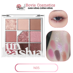 Bảng Phấn Mắt 9 Ô Unleashia Glitterpedia Eye Palette