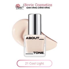 ABOUT TONE Skin Layer Fit Foundation 30ml SPF30 PA + +