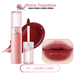 Son Tint Bóng Thuần Chay, Ẩm Mọng, Bền Màu FOIF Juicy Fit Tint