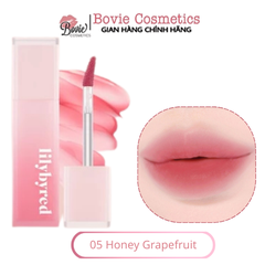 Son Tint Lì Lâu Trôi Lilybyred Sweet Liar Milky Tint