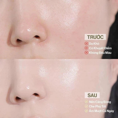 Phấn nước Cushion Kiềm Dầu, Nâng Tone IPKN Personnal Tone Cover