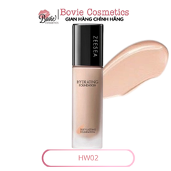 Kem Nền ZEESEA Dạng Lỏng Kiềm Dầu Silky Lasting Foundation