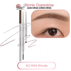 Chì Kẻ Mày Nét Mảnh 3 Trong 1 Cho Đôi Chân Mày Hoàn Hảo, Sắc Nét Romand Han All Sharp Brow