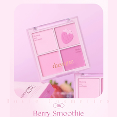 Phấn Má Hồng Dasique Blending Mood Cheek 4 ô