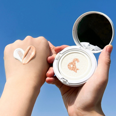 Kem chống nắng dạng cushion nâng tông da, kiềm dầu Romand Back Me Tone Up Sun Cushion SPF50+ PA++++ 11g