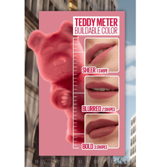 Son Kem Bông Bền Màu Superstay Teddy Tint Maybelline New York 5ml