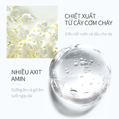 Dầu tẩy trang Carslan Không gây mụn Làm sạch sâu Thoáng Mềm da 120ml