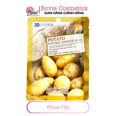 Mặt Nạ Dưỡng Da 3D Foodaholic Natural Essence Mask