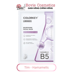 Mặt Nạ Colorkey Luminous B5 Facial Mask