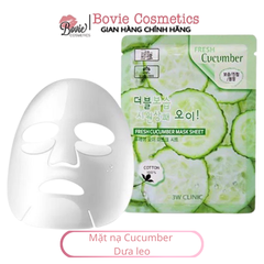 Mặt Nạ Giấy Dưỡng Da 3W CLINIC Fresh Mask Sheet