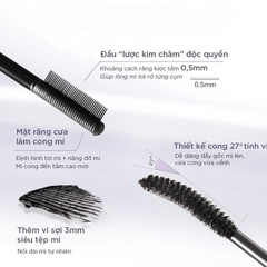 Chuốt Mi Hai Đầu Judydoll Volume & Curling Mascara Duo