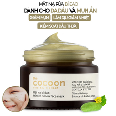 Mặt nạ bí đao Cocoon