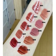 Son Tint Bóng Judydoll Iced Tea Watery Lip Gloss 2.4g