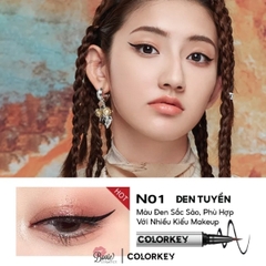 Bút Kẻ Mắt Nước Lâu Trôi Colorkey Floating Color Liquid Eyeliner 0.5ml