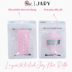 LÔ QUẤN TÓC TỰ DÍNH JARY HAIR ROLLER NHIỀU SIZE ( Màu ngẫu nhiên )