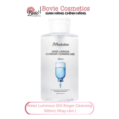 Nước tẩy trang JM Solution Cleansing Water