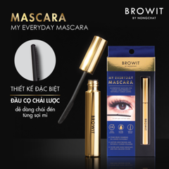 Chuốt mi Mascara Browit by NongChat Thái Chuyên Dụng Cho Makeup