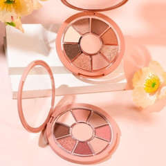 Bảng Phấn Mắt 9 ô Color School Vitality Pocket Eyeshadow Palette