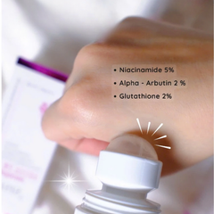 Lăn Khử Thâm Sáng Da Vùng Dưới Cánh Tay WHISIS Glutathione Fresh Roll On Deodorant 50ml