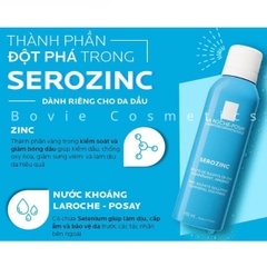 Nước  xịt khoáng giúp làm dịu, bảo vệ da  La Roche-Posay Thermal Spring Water- La Roche Posay Serozinc